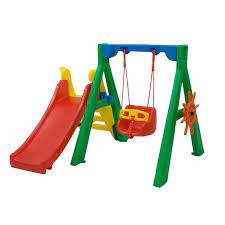 BABY PLAY COM ESCORREGADOR INFANTIL E BALANÇO BEBE-  FRESO